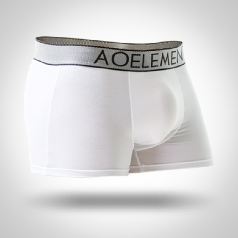 Quần lót boxer mẫu 164 hình chữ U thoáng khí bảo vệ vùng kín dành cho nam