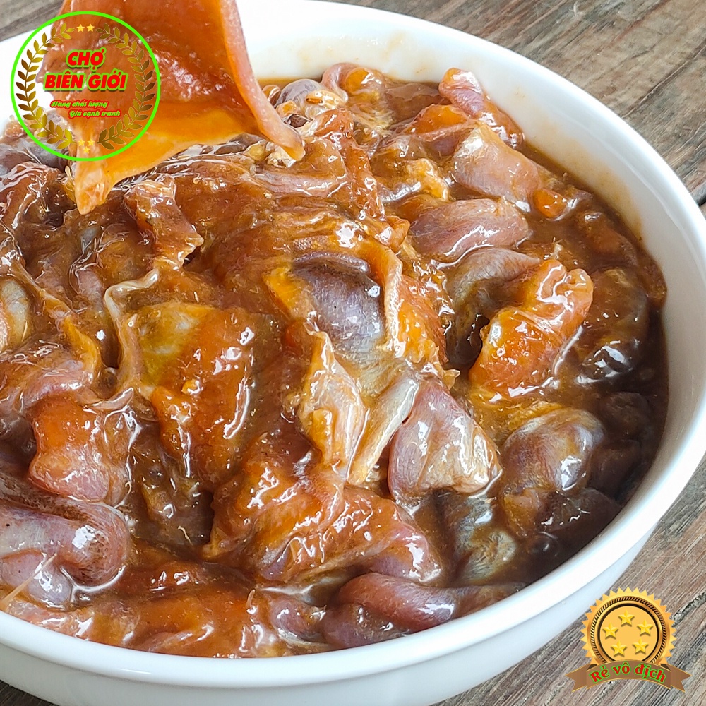 Mắm Cá Sặc Không Xương Ăn Sống Thơm Ngon Đặc Sản Châu Đốc Gói 500gr