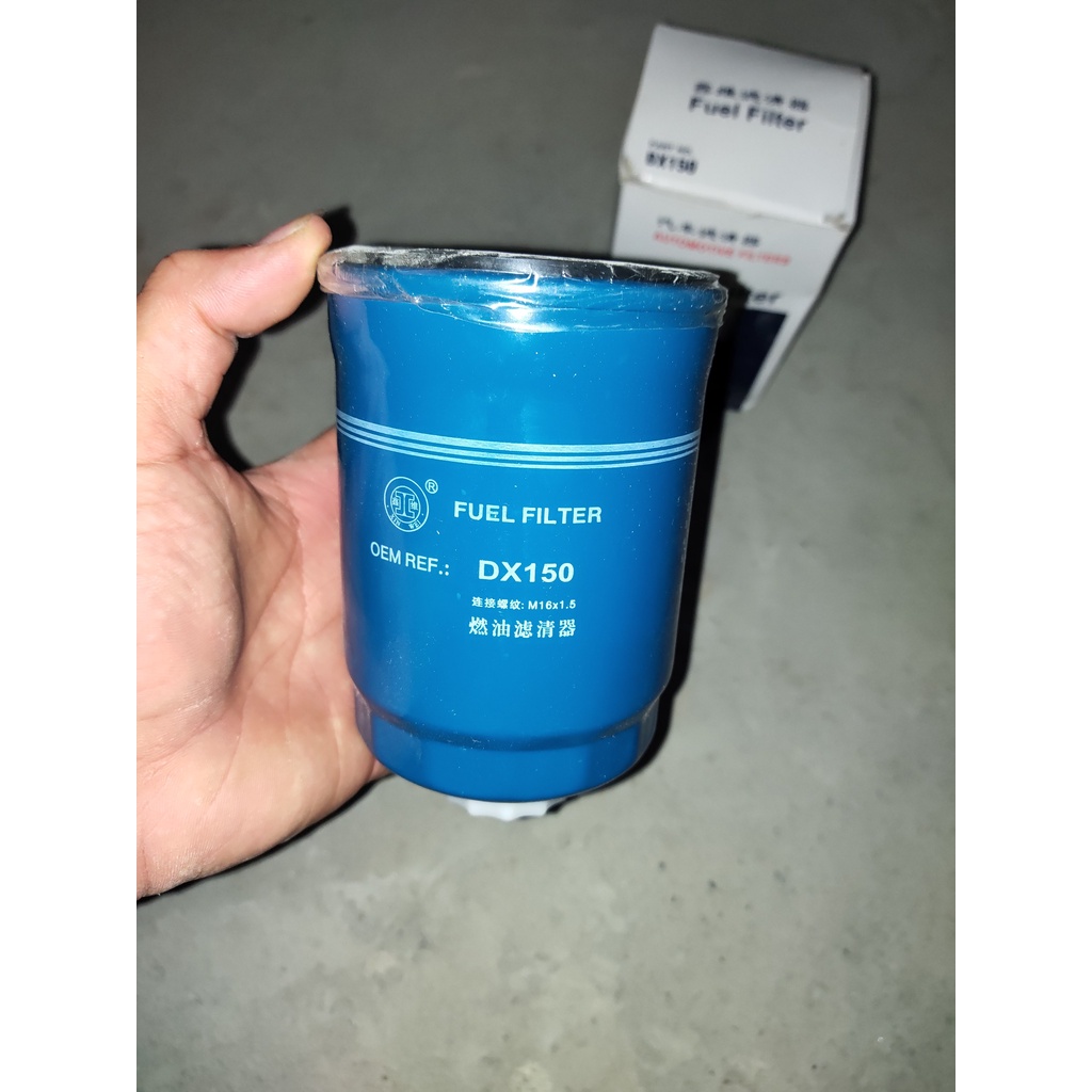 Lọc DX150 DX150B DX150F xanh trắng