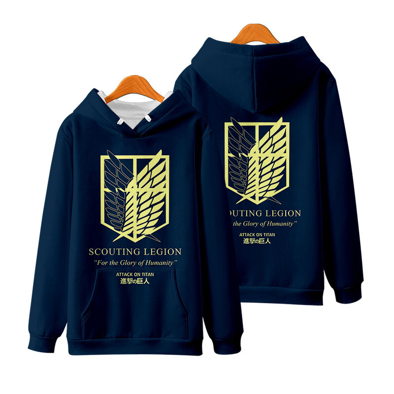 Áo Hoodies Hóa Trang Nhân Vật Trong Attack On Titan