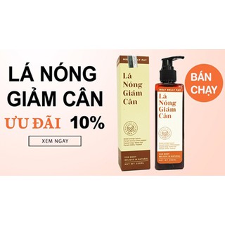 LÁ NÓNG GIẢM CÂN