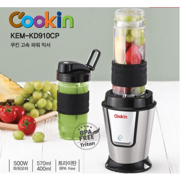 Máy Xay Sinh Tố Tốc Độ Cao Kitchen Flower Cookin KEM-KD910CP. Nội Địa Hàn Quốc.