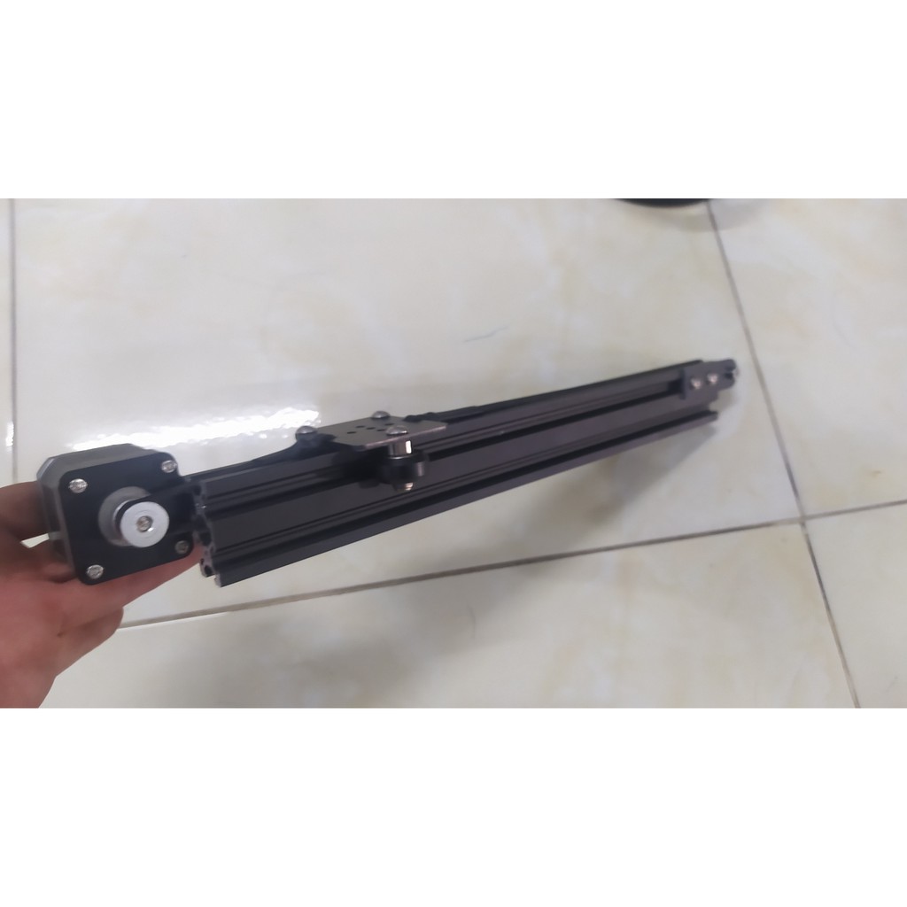 Cơ cấu trượt chính xác vslot kèm động cơ | BigBuy360 - bigbuy360.vn