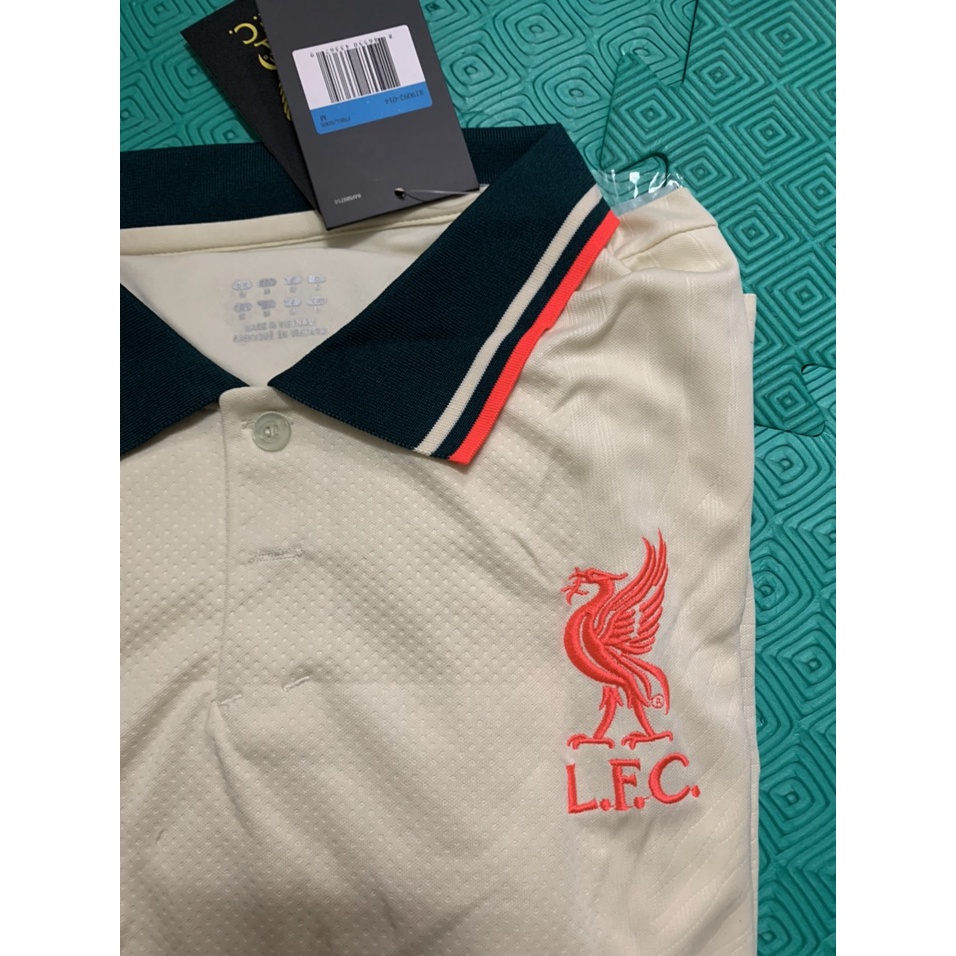 Áo Bóng Đá CLB Liverpool - Nhiều Màu - Chuẩn Mẫu Thi Đấu - Vải Polyester Thái Gai Lưới