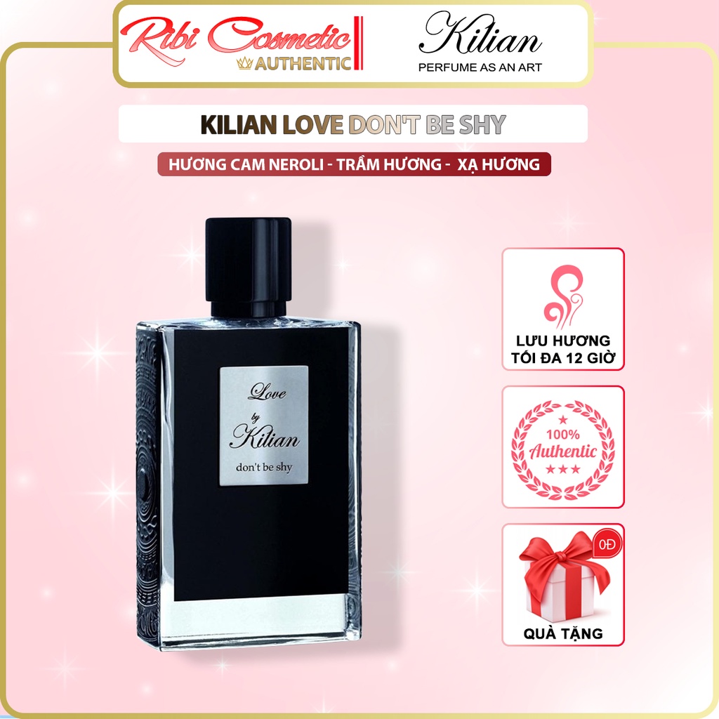 Nước hoa Nữ Kilian Love Don't be Shy Sang Trọng ngọt ngào quyến rũ tới khó tả