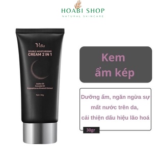 Kem ẨM KÉP 2 in 1 VIBA 30gr dưỡng cấp ẩm, phục hồi da, cải thiện lão hóa da- HOABI SHOP