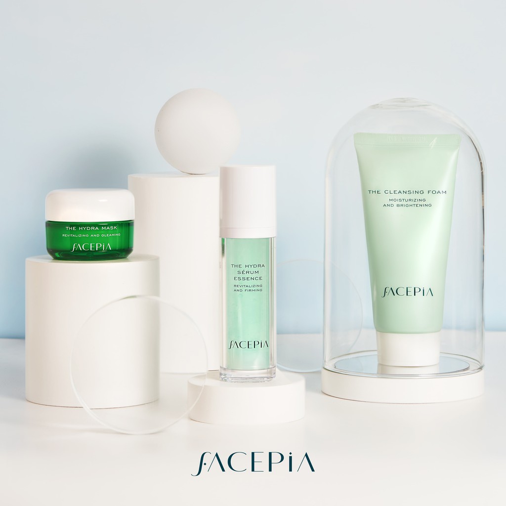 Bộ làm sạch, dưỡng ẩm, ngăn ngừa lão hóa Facepia