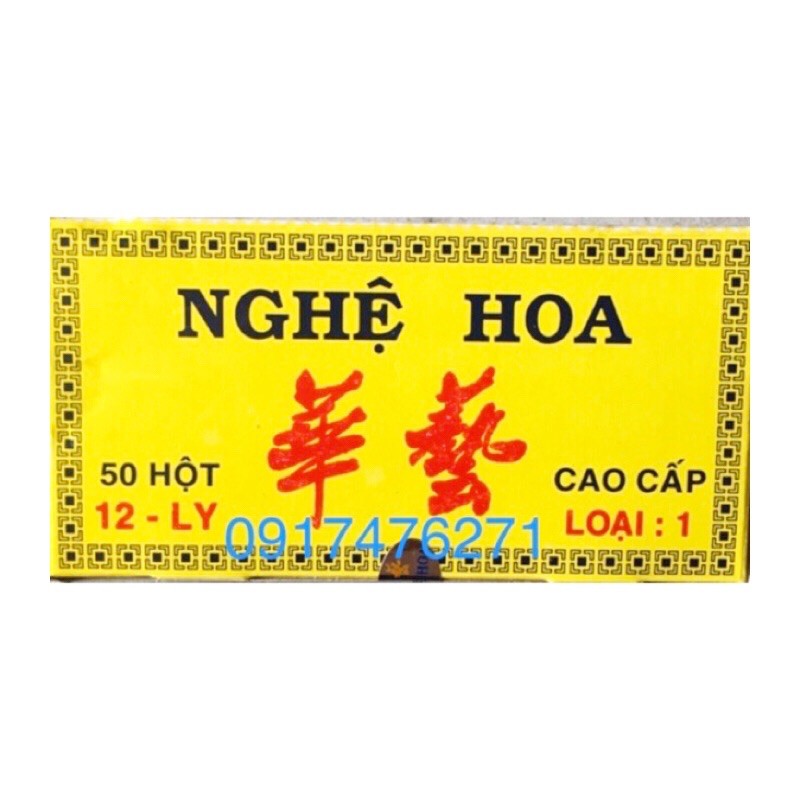 Xí ngầu 12 ly ( 50 viên / hộp )