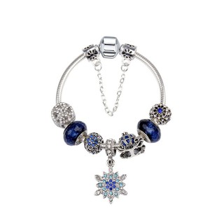 Lắc tay charm hoa tuyết - Tiemcovy