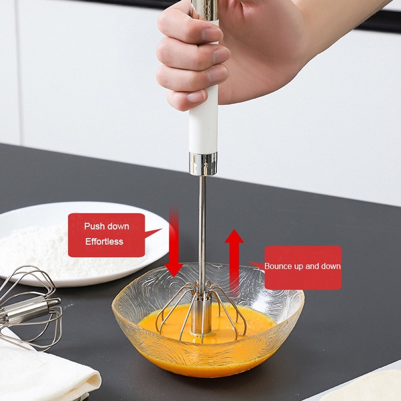 Dụng Cụ Đánh Trứng Bằng Thép Không Gỉ