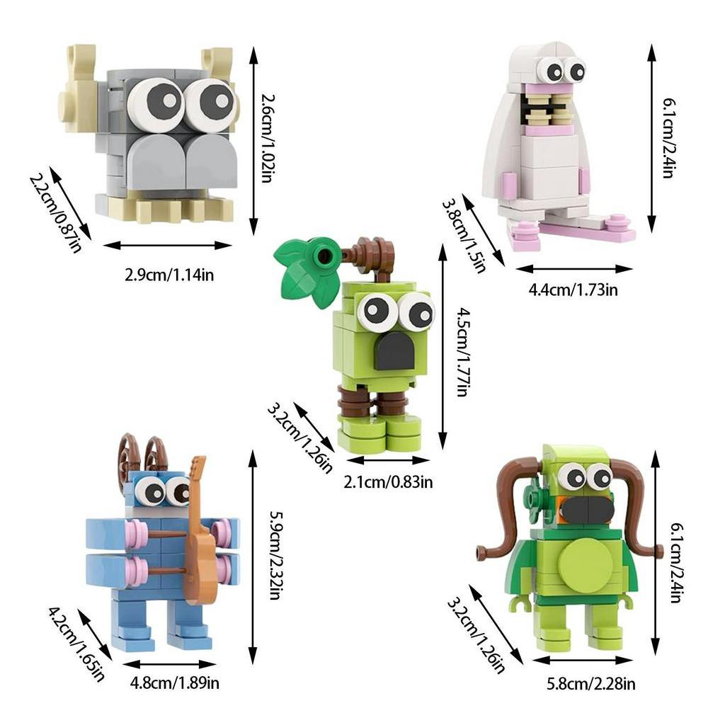 Mô Hình Đồ Chơi Nhân Vật 2023 10Cm Trong My Sing Monsters