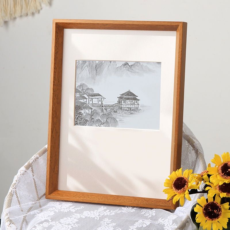 ☑Khung Ảnh Gỗ Treo Tường Trang Trí A4A3 24 30 Inch 36 4K 16 20 Inch
