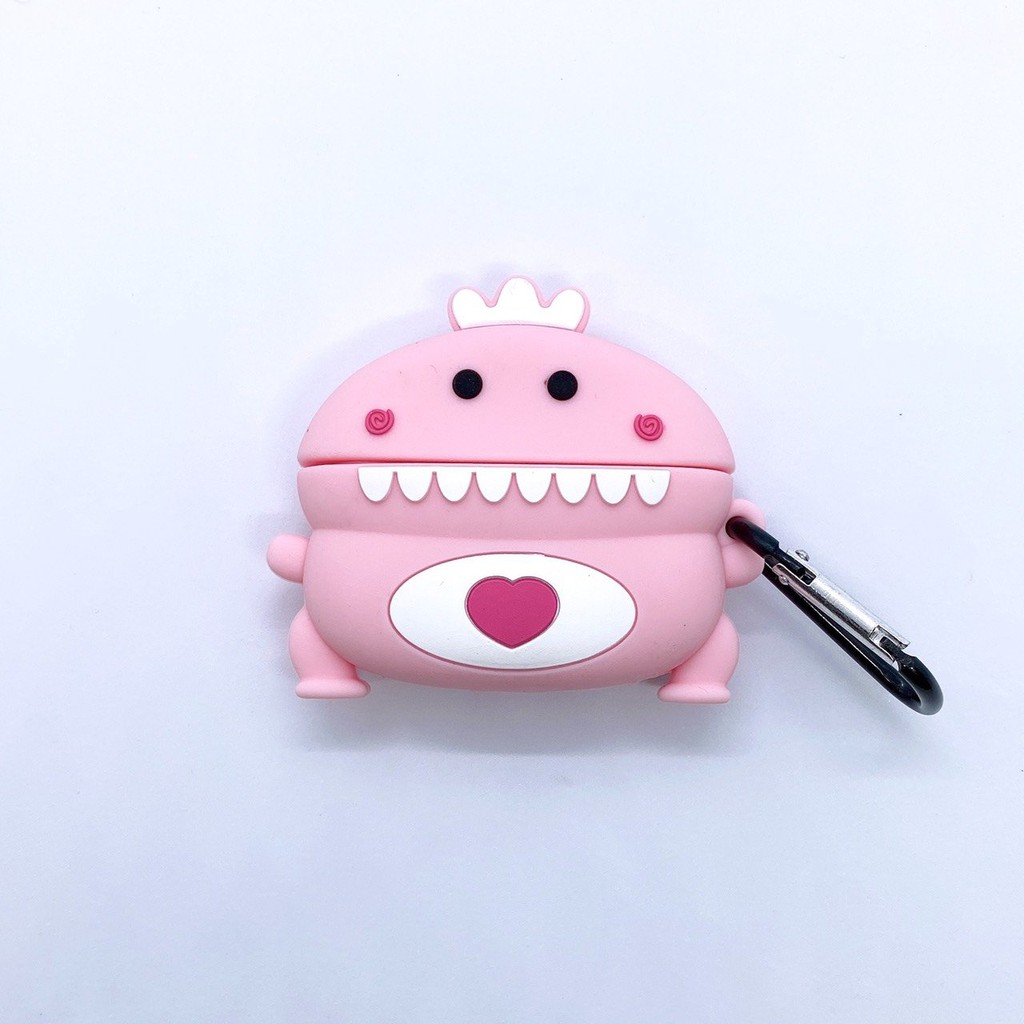 [Couple Love] Vỏ ốp Case Airpod bảo vệ bao đựng tai nghe không dây bluetooth hình KL Xanh Hồng AP1/2/Pro/i12/i9/i7/tws