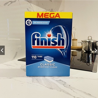 Viên rửa bát finish nhập đức hộp 110 viên