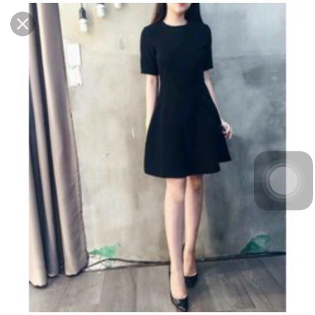 Đầm zara basic hàng xuất   149k (hàng chuẩn xuất dư)