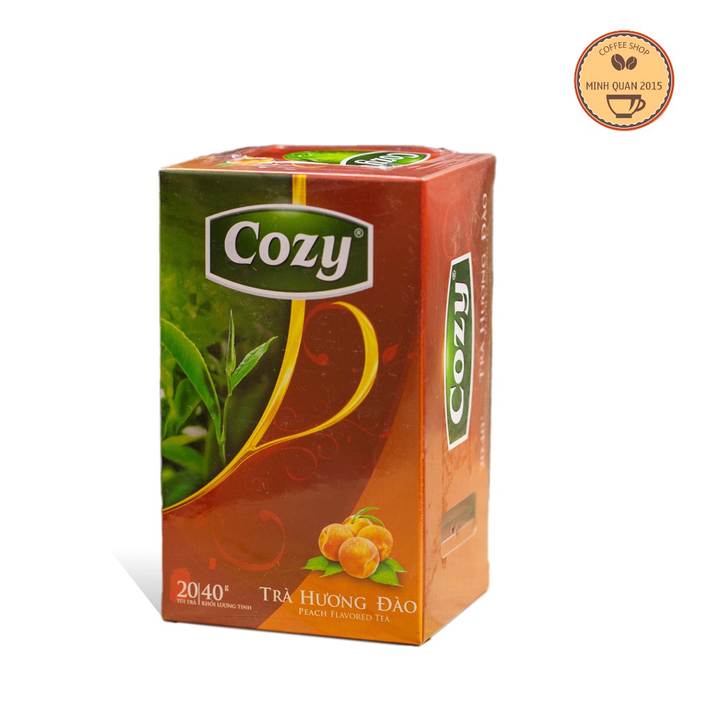 Combo 15 hộp Trà Cozy Đào