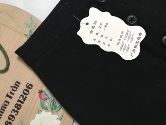 Chân váy dạ lót umi khuy xẻ trước ( bao đẹp ) | BigBuy360 - bigbuy360.vn