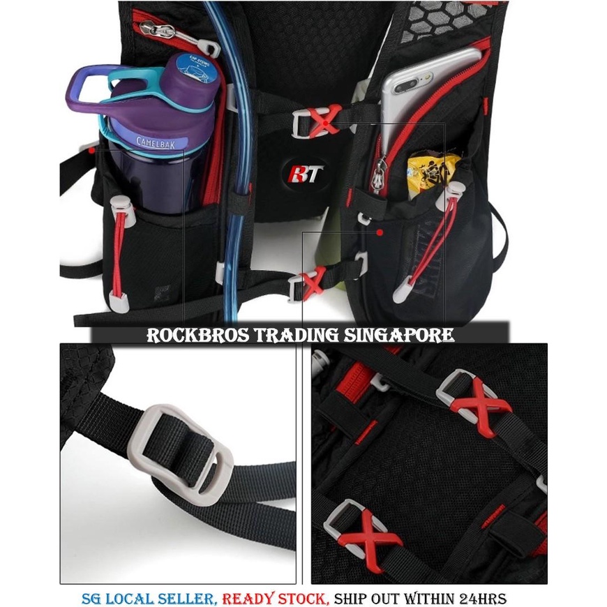 Balo chạy bộ/ đạp xe/ Vest chạy bộ Top Speed size 5L - Hàng chính hãng