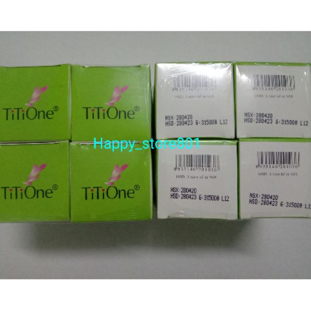 15g Keo hút mụn TiTiOne