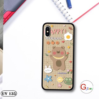 Ốp lưng iPhone Xs Max nhám viền dẻo