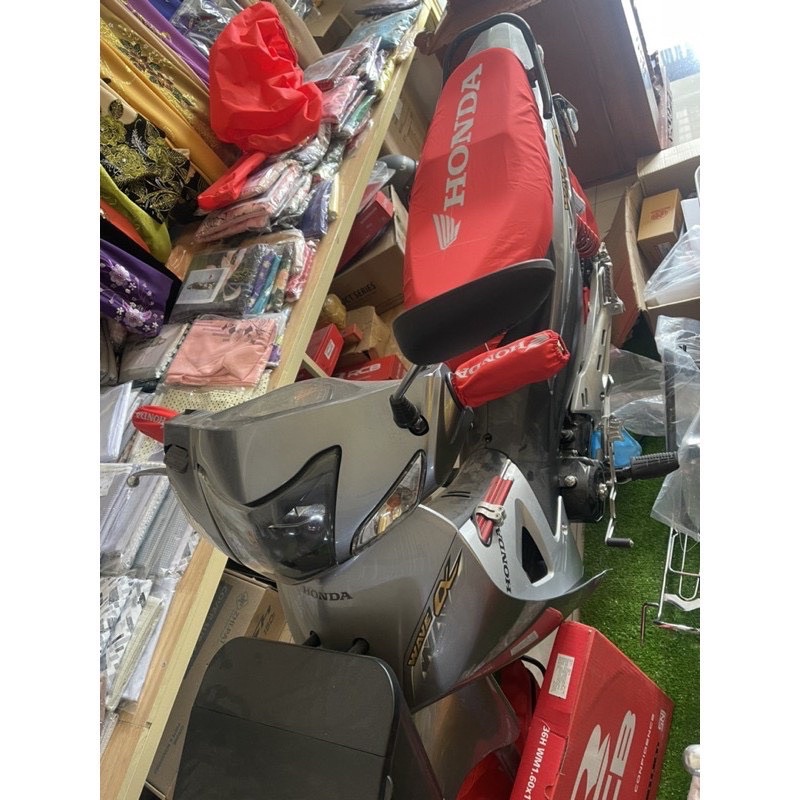 ÁO TRÙM YÊN XE VÀ BAO TAY DÀNH CHO HONDA VÀ YAMAHA