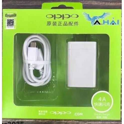 SẠC CỰC NHANH - BỘ CÓC CÁP SẠC OPPO 4A - GIÁ HỦY DIỆT