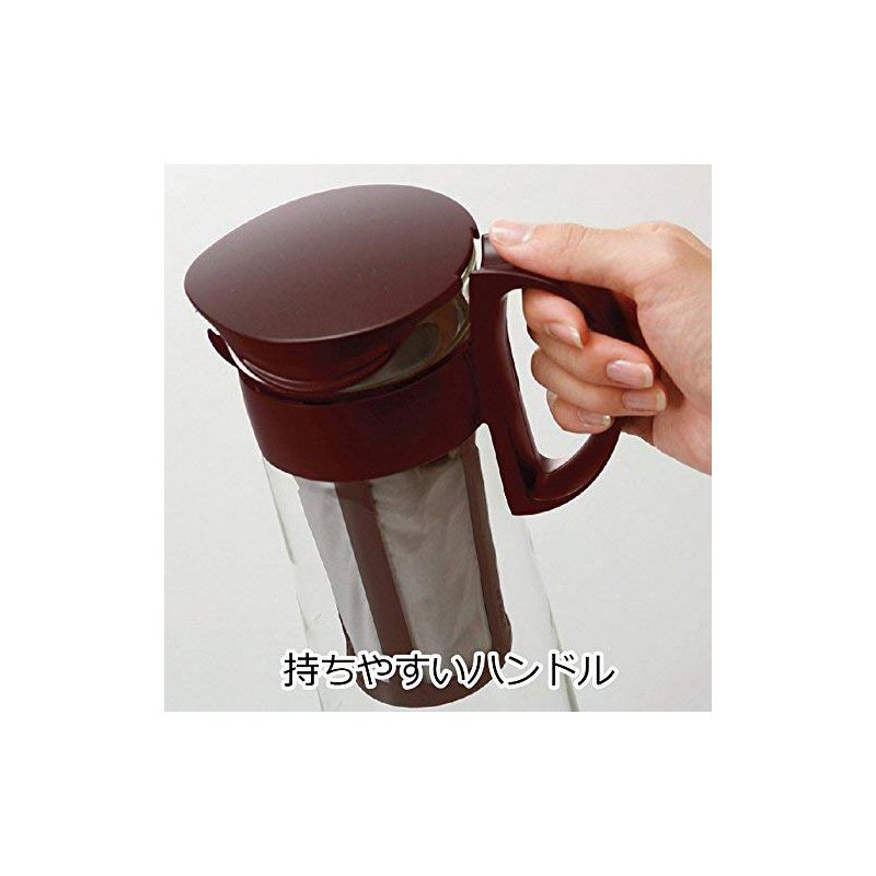 Bình pha trà cà phê Cold Brew Hario MCPN-7CBR (600ml, Nâu) - Hachi Hachi Japan Shop