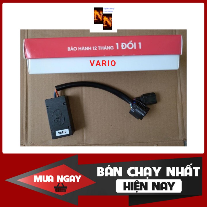 Công Tắc Tắt Mở Đèn Pha Xe Vario Full Giắc Cắm, Không Cắt Dây, Không Khoát Chế, Không Ảnh Hưởng Hệ Thống Điện