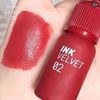 SON INK VELVET CELEB DEEP ROSE - PERIPERA - 02 CELEB DEEP ROSE MÀU ĐỎ PHA SAN HÔ VÀ HỒNG