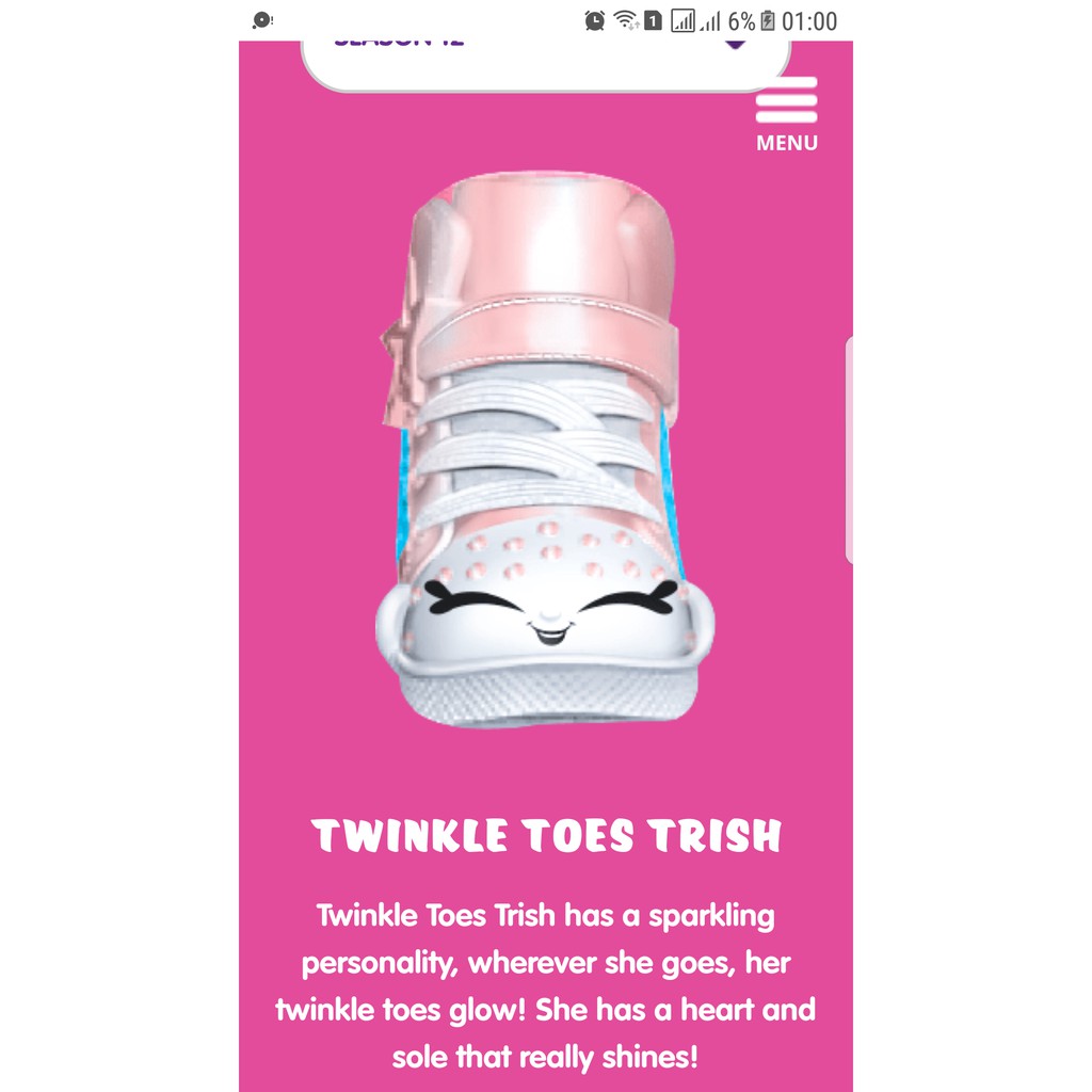 Đồ chơi shopkins mini