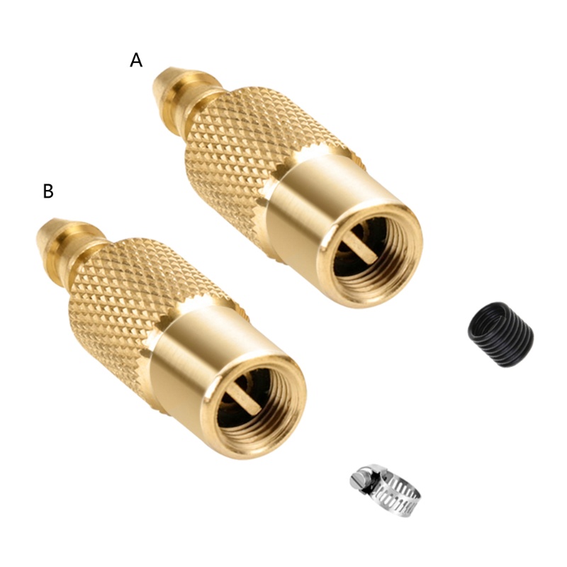 Đầu Nối Vòi Bơm Hơi Xe Hơi Bằng Đồng Thau Chất Lượng Cao