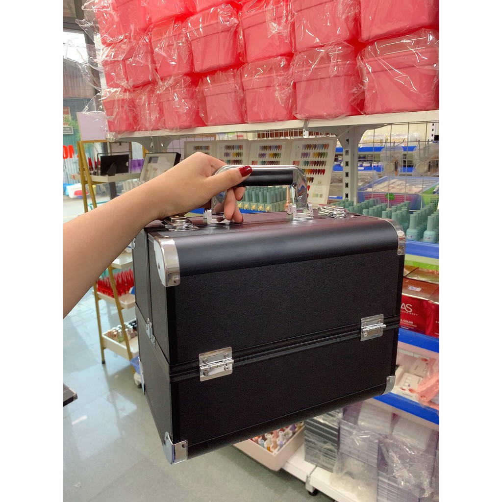 Cốp Nhôm 2 Khuy  Có Sẵn