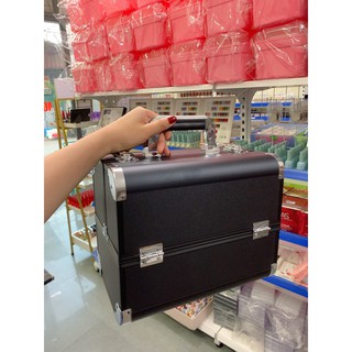 Cốp Nhôm 2 Khuy (Sz 32*21*26cm) Có Sẵn