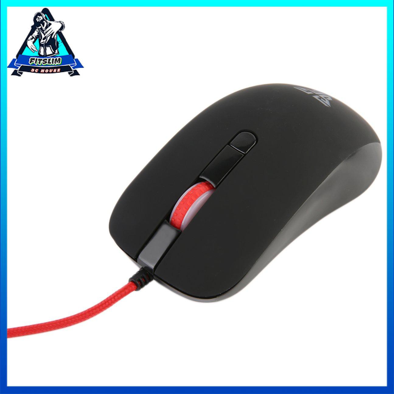 Chuột Gaming Fantech G10 Quang Học Có Dây, 2400dpi Cho Pc