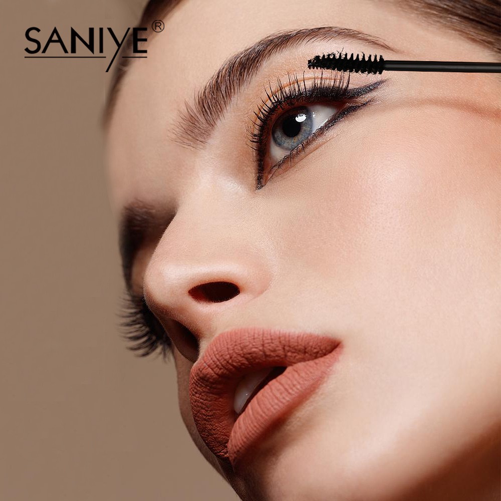 Mascara SANIYE M1048 lâu trôi màu đen tự nhiên 10g