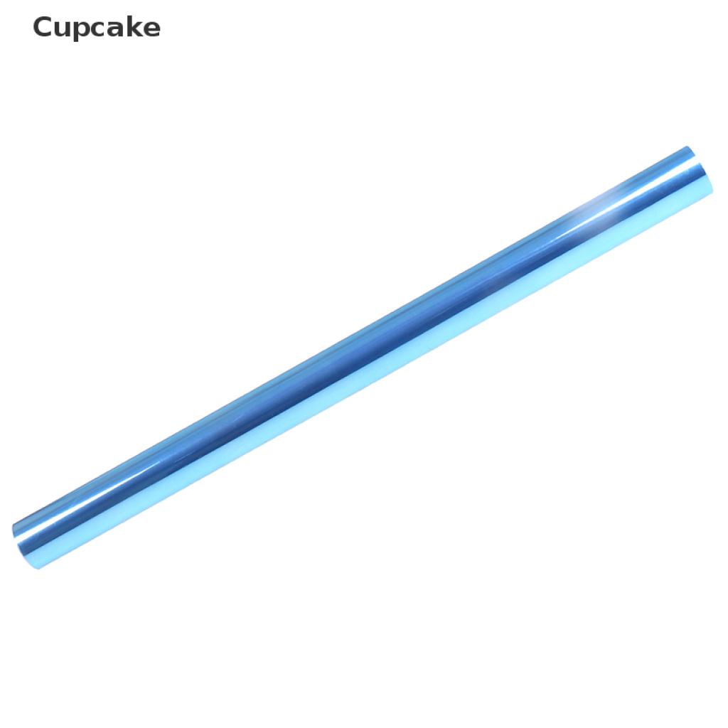 Giấy Dán Tường Tráng Gương Hình Chiếc Bánh Cupcake Kích Thước 50X100cm