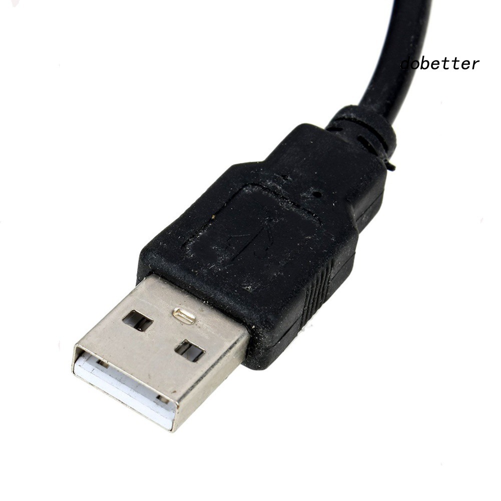 Cáp Chuyển Đổi Cổng Usb Sang Rs232 Serial 9 Pin Com Port Db9 Dành Cho Máy Tính