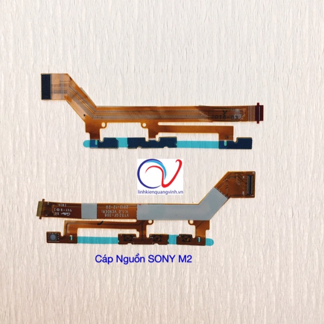 Cáp nguồn Sony M2