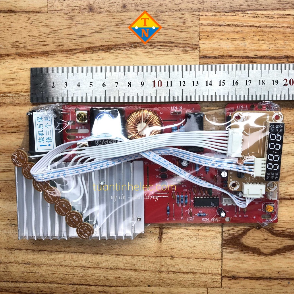 Bo mạch bếp từ đa năng cảm ứng SUOER # phụ tùng bếp từ