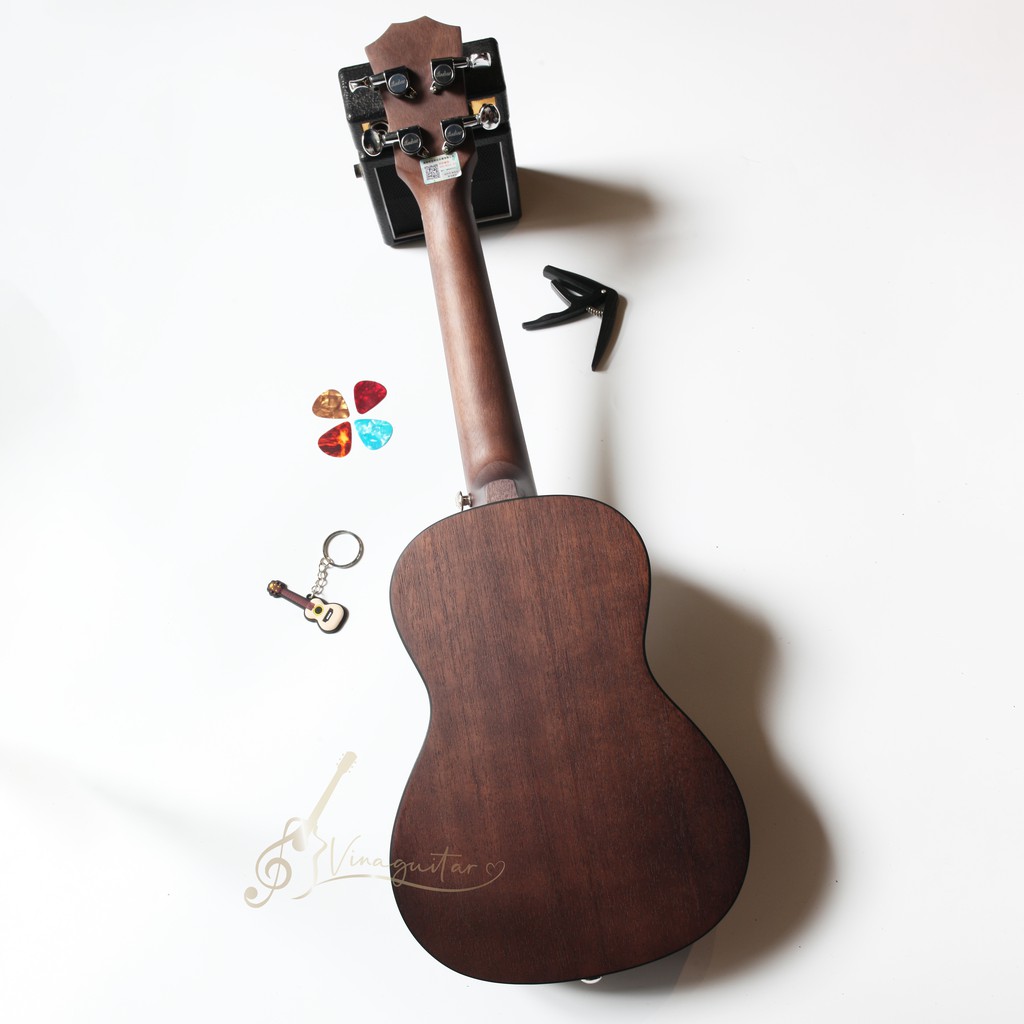 Đàn Ukulele Concert Andrew A807 Full Gỗ Mahogany