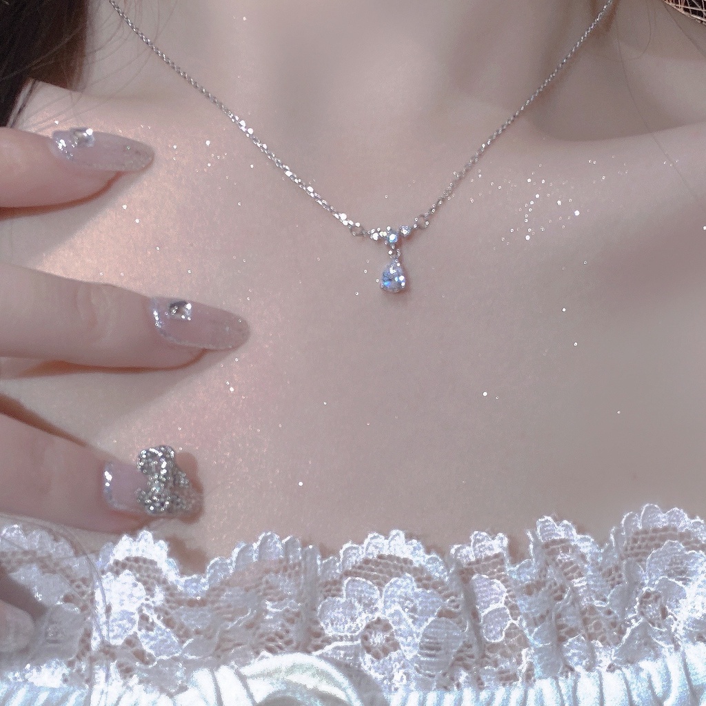 Dây chuyền bạc Giọt Lệ - Metoo Silver