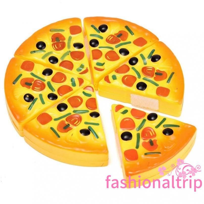 Đồ chơi cắt lát hình bánh pizza xinh xắn cho bé