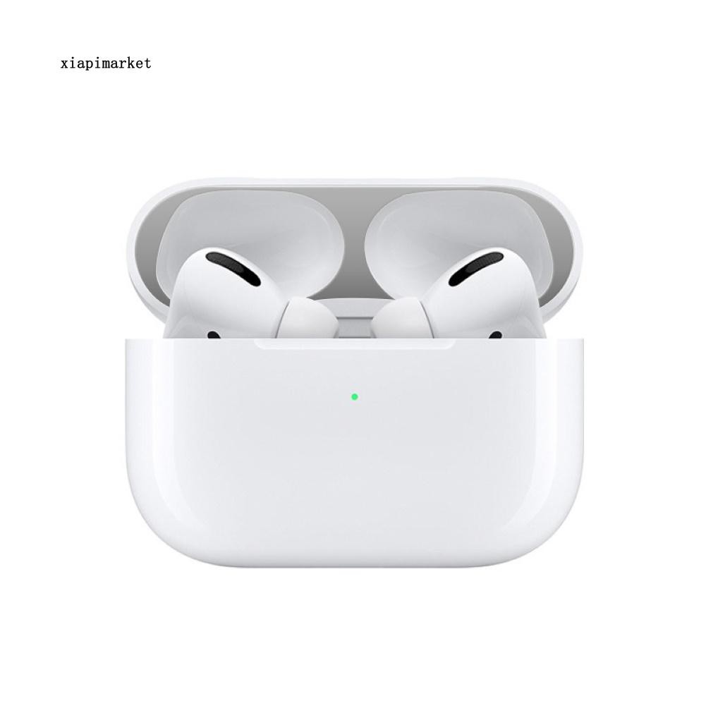 Miếng dán kim loại chống bụi cho hộp sạc airpod-s Pro