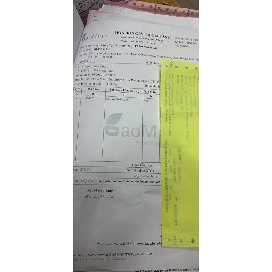 Combo 3 gói Salonsip miếng dán lanh giảm đau nhức