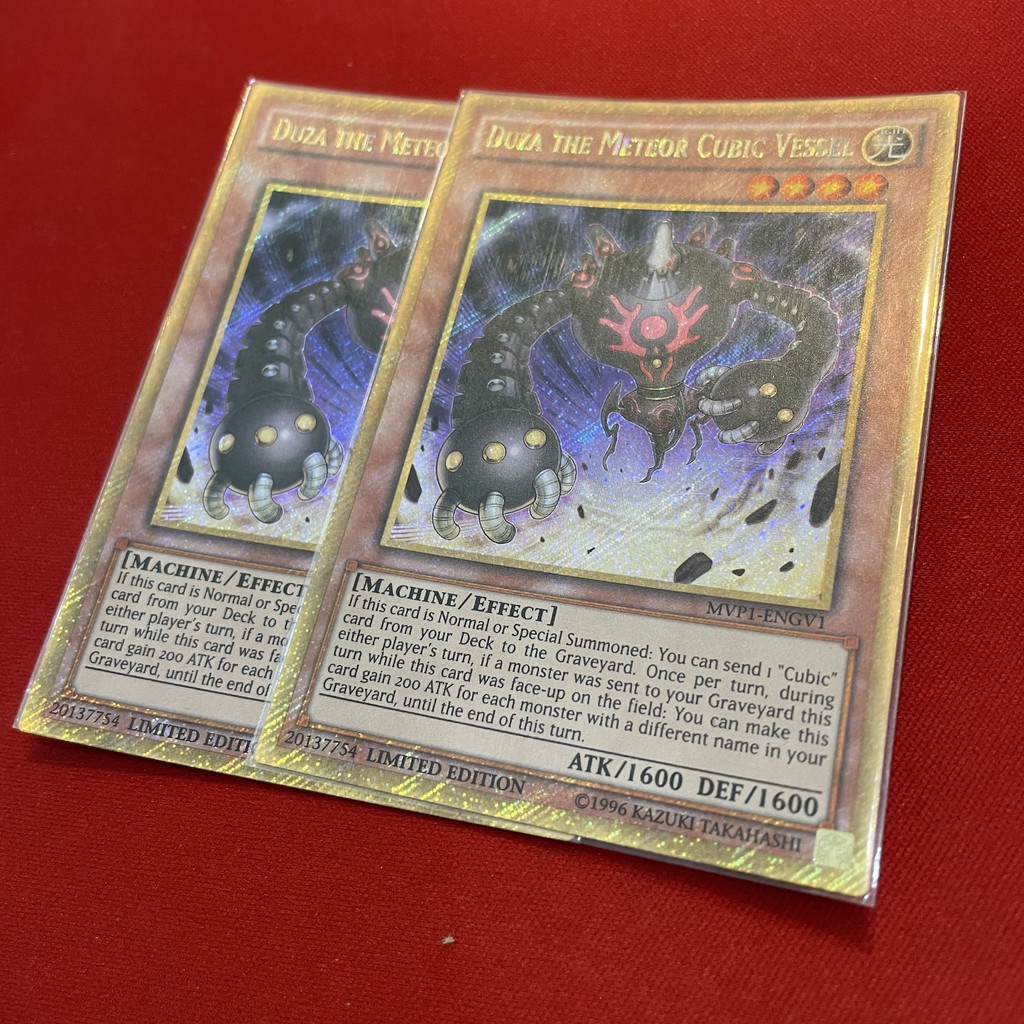 [EN][Thẻ Bài Yugioh Chính Hãng] Duza The Meteor Cubic Vessel