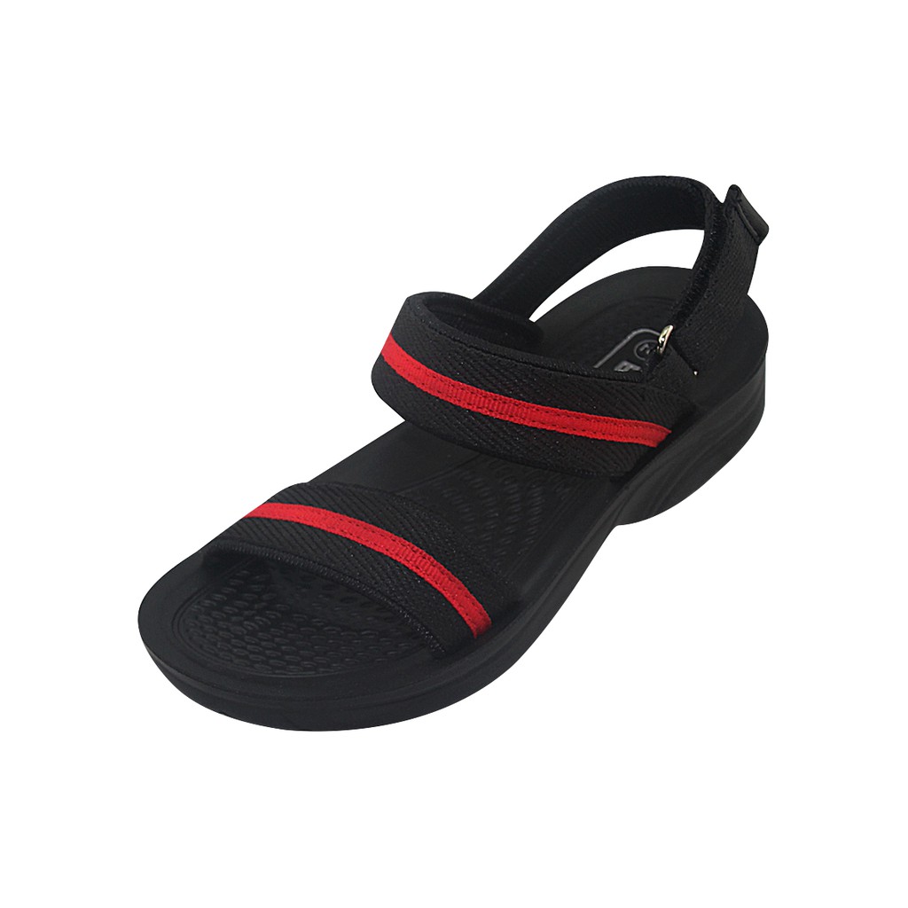 Sandal bé trai - SEN.41 Đỏ - đế bằng