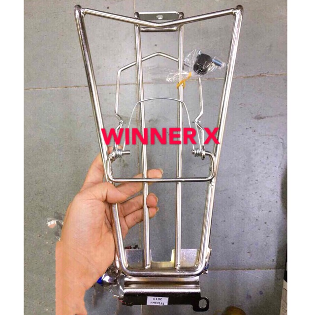 BA GA GIỮA WINNER X inox siêu bền 10ly