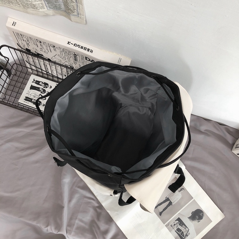 Balo đi học PRETTYZYS sức chứa lớn 14inch phong cách ulzzang Hàn Quốc thời trang cho sinh viên