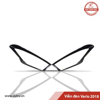 Viền đèn trước vario 2018 mẫu 2 - chính hãng universe