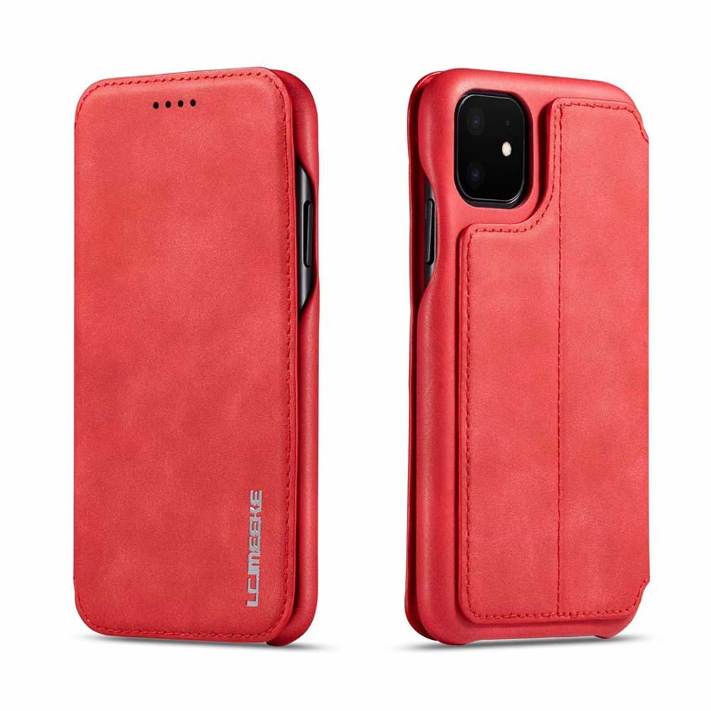 Ốp Điện Thoại Siêu Mỏng Chống Sốc Kèm Ngăn Đựng Thẻ Cho iPhone 12